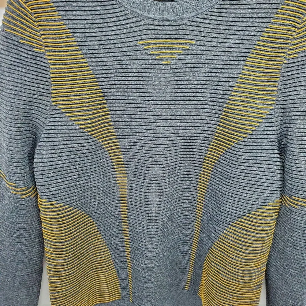 Under Armour Men’s IntelliKnit Phantom 2 Crew Sweatshirt 1354397-004 Men's Sz L - Picture 2 of 12